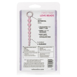 First Time Love Beads-Pink